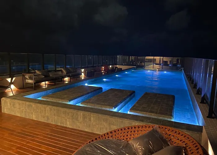 Lindo Flat No Jardim Oceania