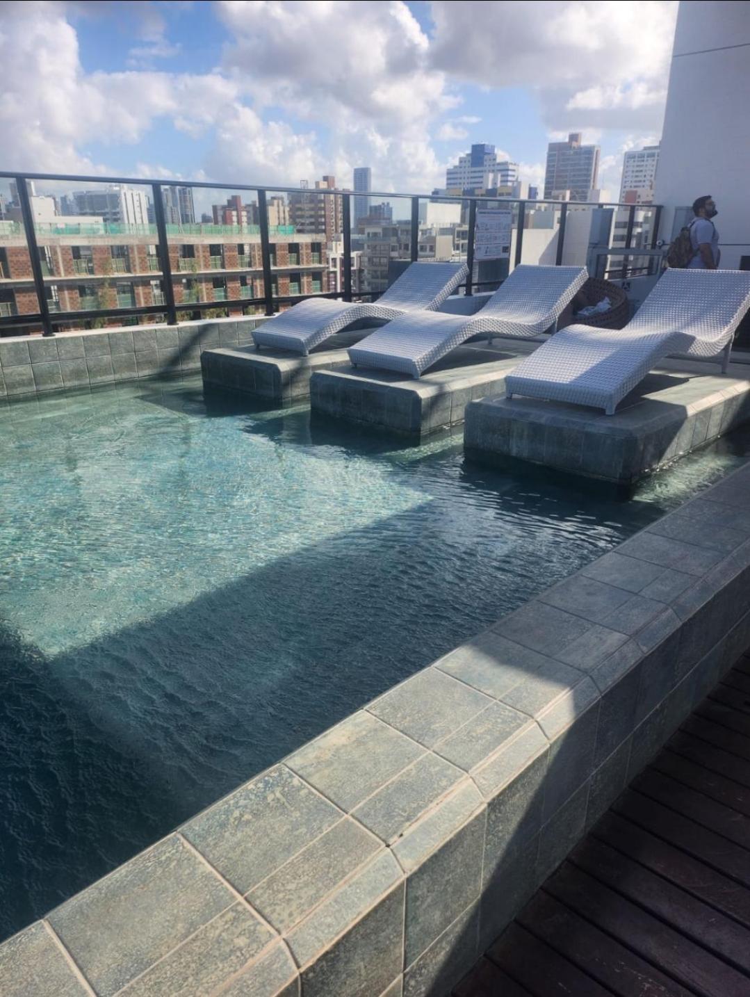 Apartment Lindo Flat No Jardim Oceania Joao Pessoa